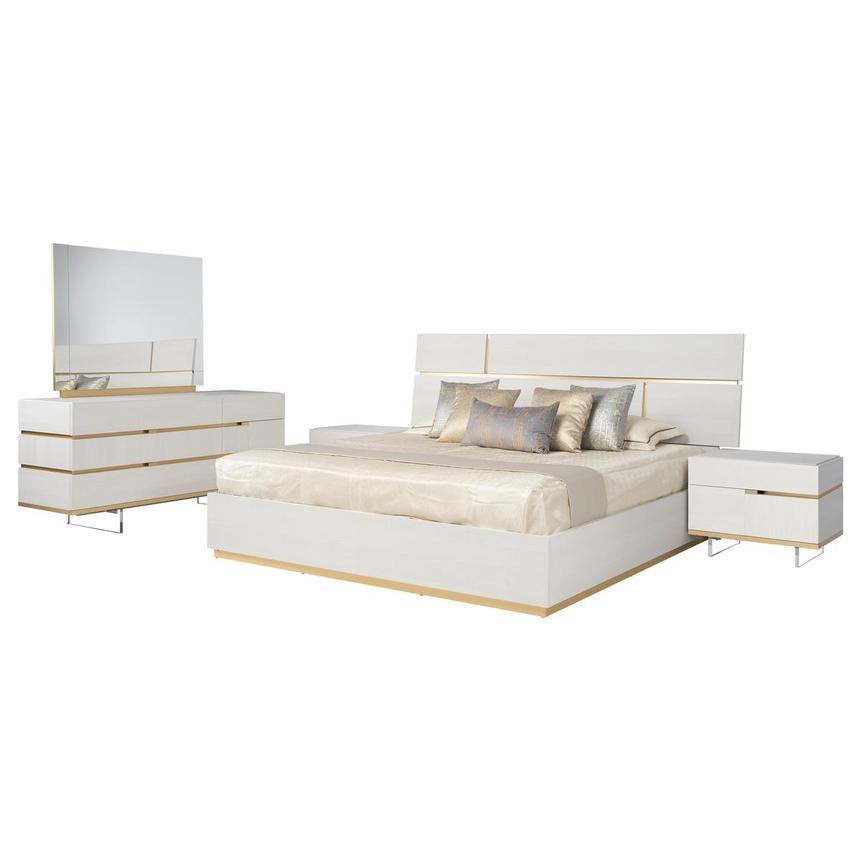 Biancoro 5-Piece Queen Bedroom Set