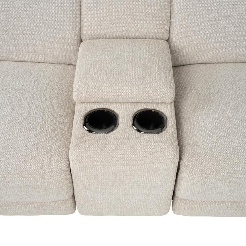 Luke Gray Power Reclining Sectional with 6PCS/3PWR alternate image, 8 of 12 images.