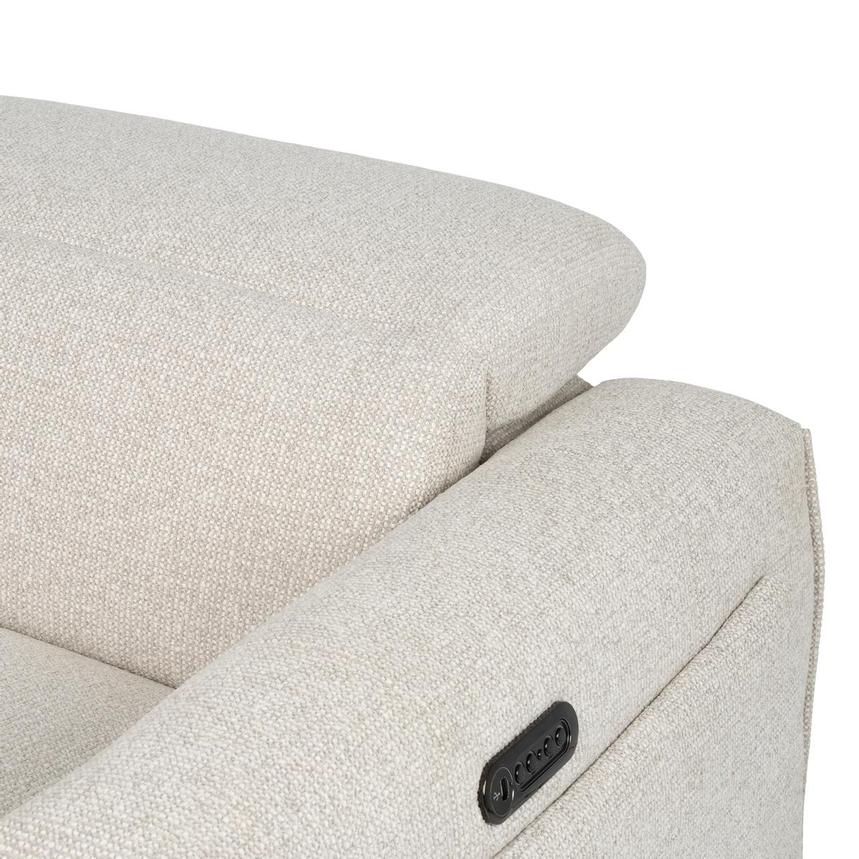 Luke Gray Power Reclining Sectional with 7PCS/2PWR alternate image, 5 of 12 images.