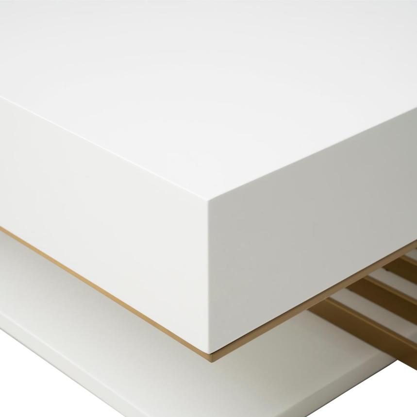 Amalia Gold Coffee Table  alternate image, 5 of 7 images.
