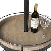 Broc Natural Swivel Wine Rack  alternate image, 7 of 11 images.