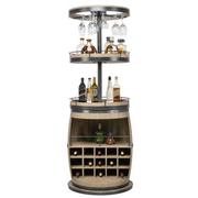 Broc Natural Swivel Wine Rack  alternate image, 2 of 11 images.