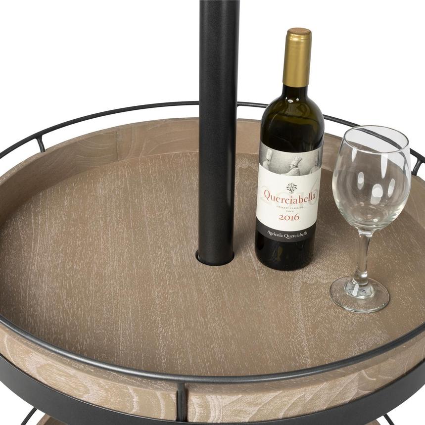 Broc Natural Swivel Wine Rack alternate image, 8 of 12 images.