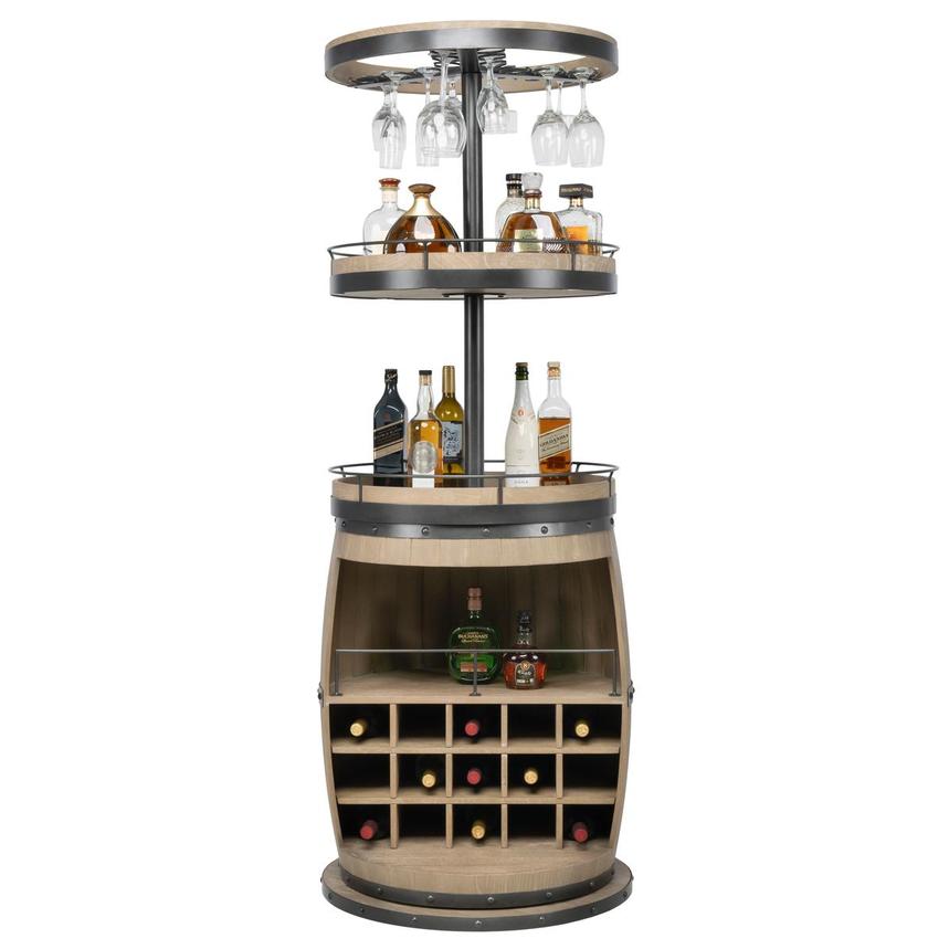 Broc Natural Swivel Wine Rack alternate image, 3 of 12 images.