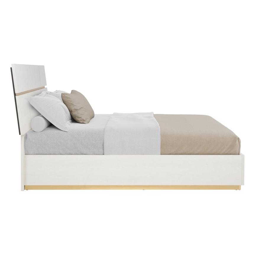 Biancoro Queen Panel Bed  alternate image, 4 of 8 images.