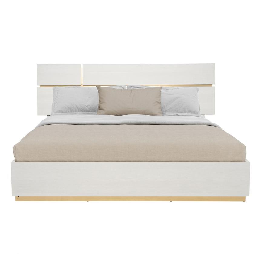 Biancoro King Panel Bed alternate image, 3 of 8 images.