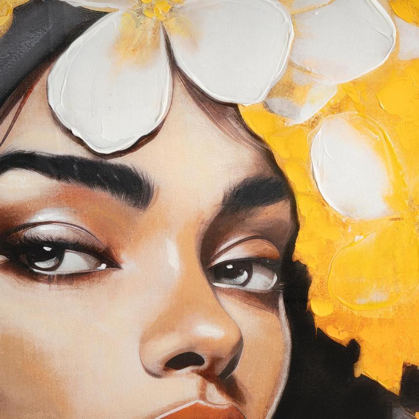Amina Canvas Wall Art alternate image, 6 of 6 images.