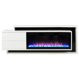 Urban Blaze Black Electric Fireplace