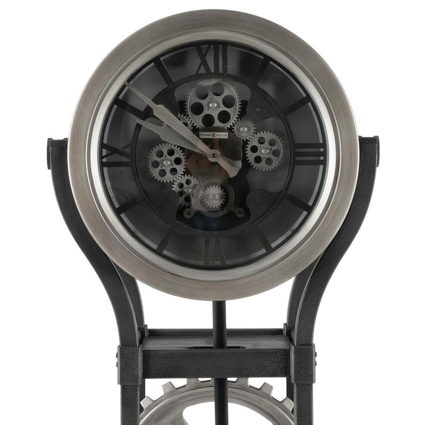 Richmond Silver Floor Clock alternate image, 6 of 11 images.