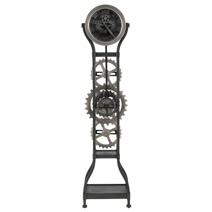 Richmond Silver Floor Clock main image, 1 of 11 images.