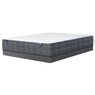 Salermo Gen2-Hybrid Firm Full Mattress w/Low Foundation by Carlo Perazzi