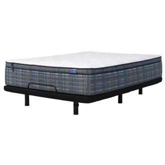 Caprice Gen2 Plush Full Mattress w/Legra Powered Base by Carlo Perazzi
