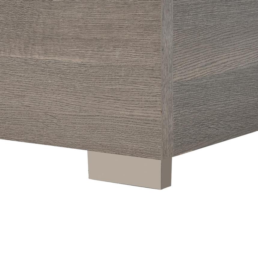 Tivo Gray King Panel Bed  alternate image, 8 of 8 images.