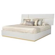 Biancoro King Panel Bed  main image, 1 of 8 images.