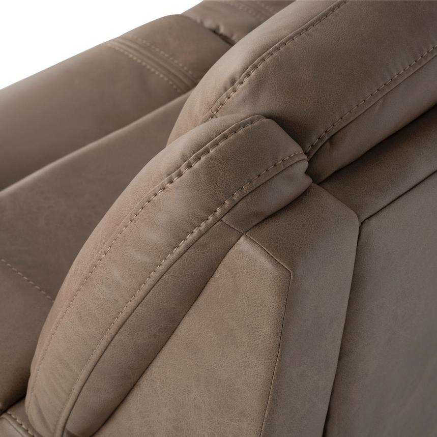 Rock Power Reclining Sleeper Sectional with 5PCS/2PWR  alternate image, 7 of 14 images.