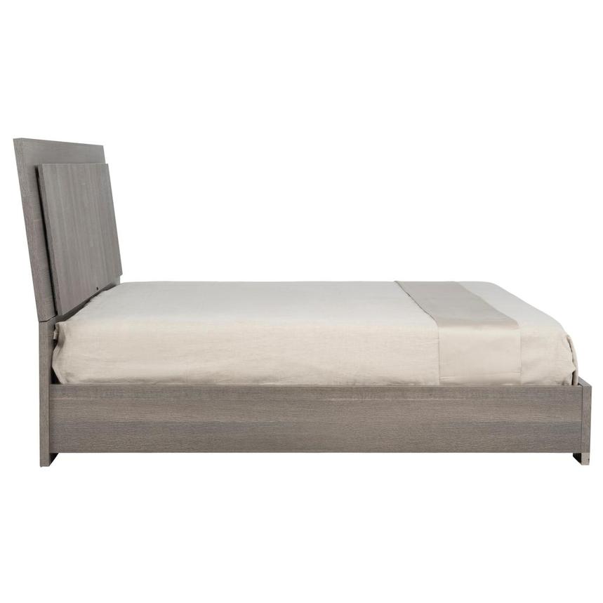 Tivo Gray Queen Panel Bed | El Dorado Furniture