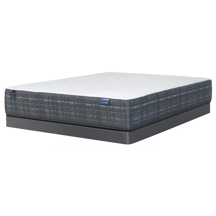 Messina Gen2-Hybrid Firm Queen Mattress w/Low Foundation by Carlo Perazzi main image, 1 of 6 images.
