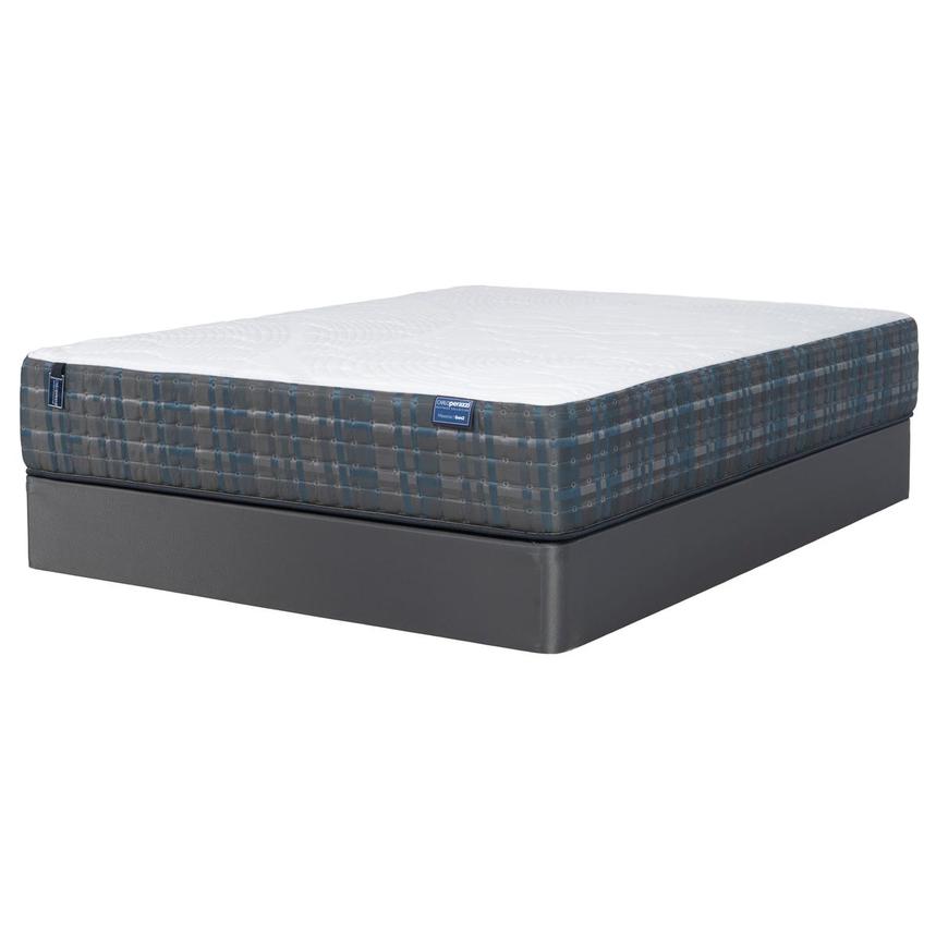 Messina Gen2-Hybrid Firm Queen Mattress w/Regular Foundation by Carlo Perazzi main image, 1 of 5 images.
