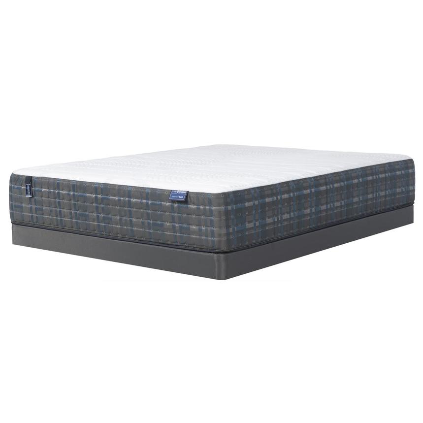 Salermo Gen2-Hybrid Firm Queen Mattress w/Low Foundation by Carlo Perazzi main image, 1 of 3 images.
