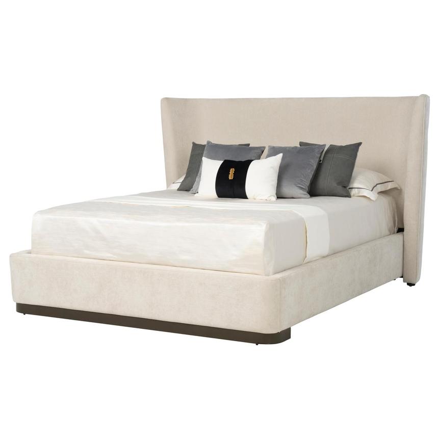 Aldara Queen Panel Bed main image, 1 of 7 images.