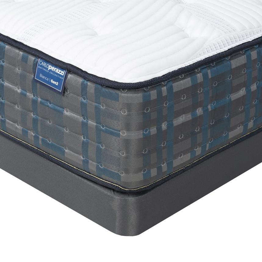 Bianca Gen2 Medium Full Mattress w/Low Foundation by Carlo Perazzi  alternate image, 2 of 5 images.