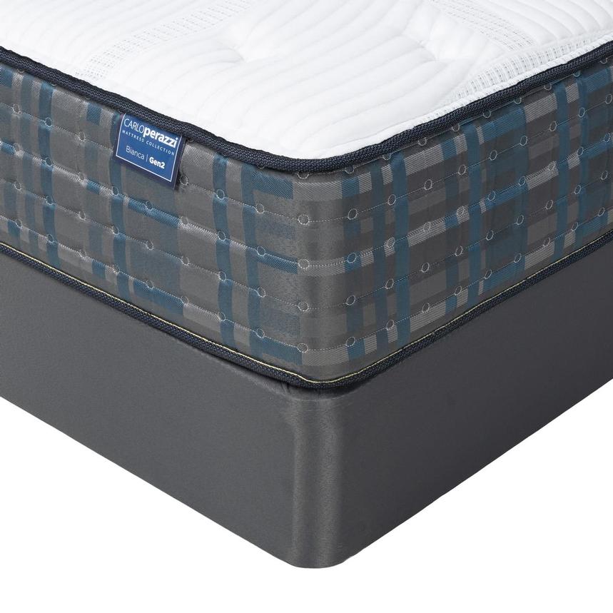 Bianca Gen2 Medium Twin Mattress w/Regular Foundation by Carlo Perazzi  alternate image, 2 of 5 images.