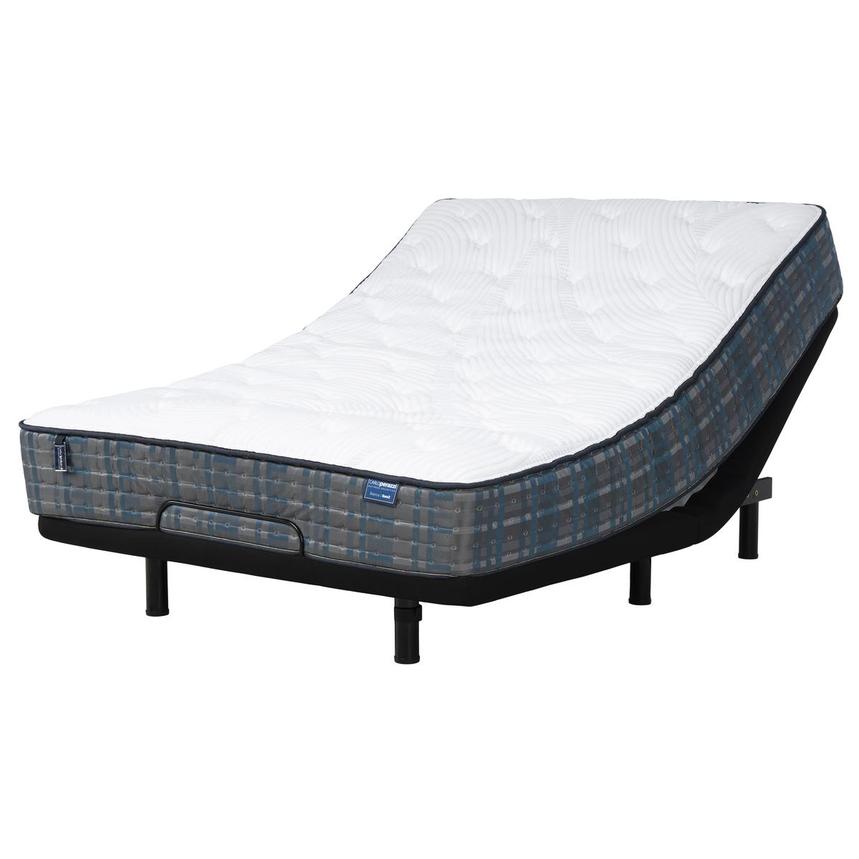 Bianca Gen2 Medium King Mattress w/Donalie Powered Base by Carlo Perazzi  alternate image, 2 of 3 images.