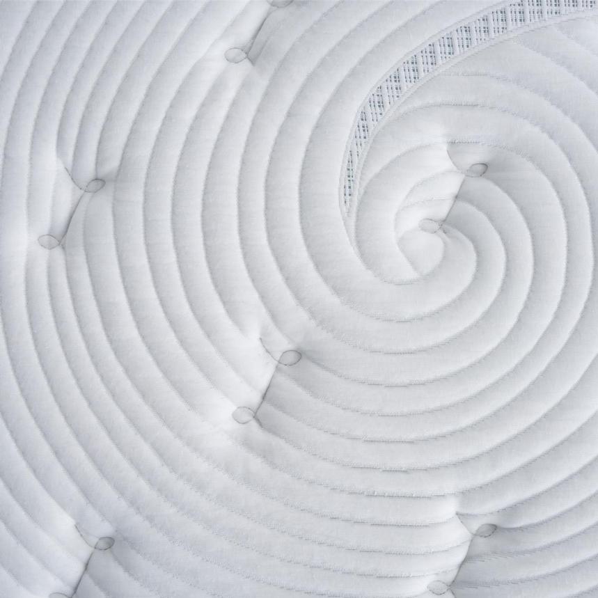 Bianca Gen2 Medium Twin Mattress w/Low Foundation by Carlo Perazzi  alternate image, 5 of 5 images.