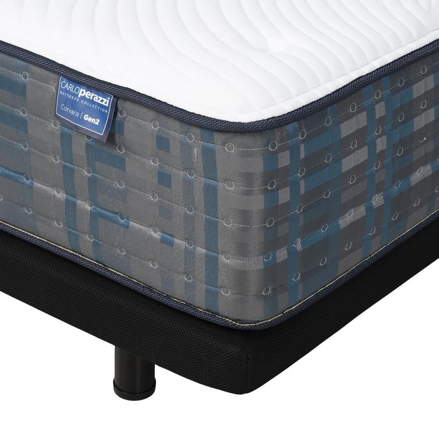 Corvara Gen2 Firm Queen Mattress w/Legra Powered Base by Carlo Perazzi  alternate image, 2 of 3 images.