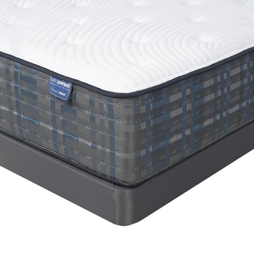 Corvara Gen2 Firm Full Mattress w/Low Foundation by Carlo Perazzi  alternate image, 2 of 5 images.