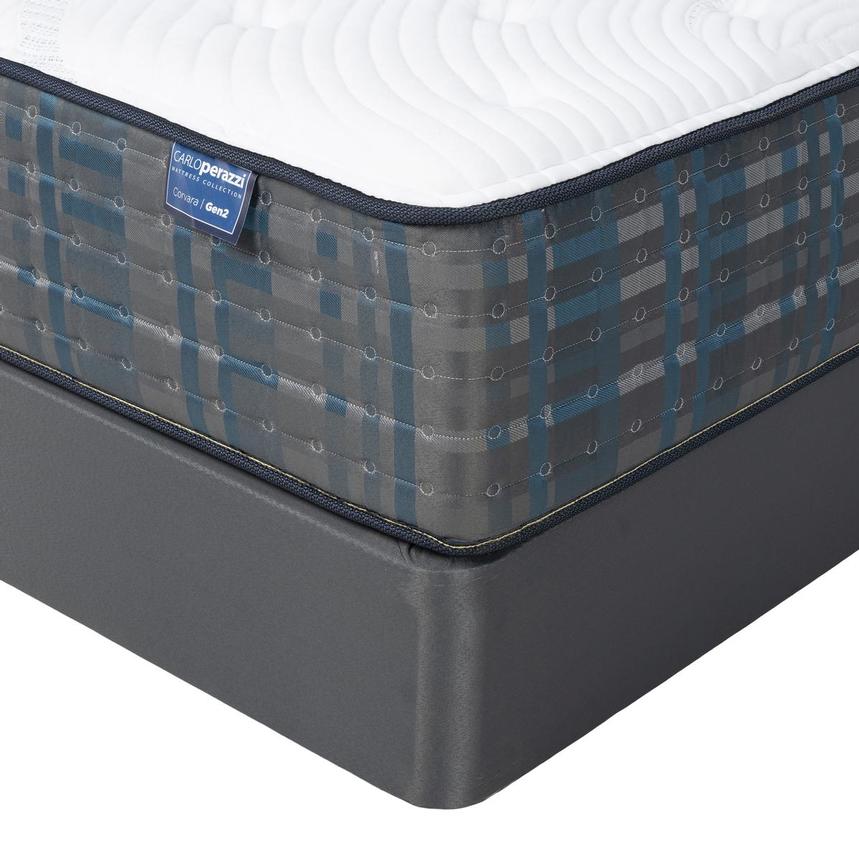 Corvara Gen2 Firm King Mattress w/Regular Foundation by Carlo Perazzi alternate image, 2 of 5 images.