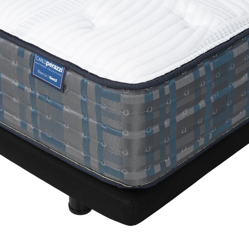 Bianca Gen2 Medium King Mattress w/Donalie Powered Base by Carlo Perazzi alternate image, 3 of 3 images.