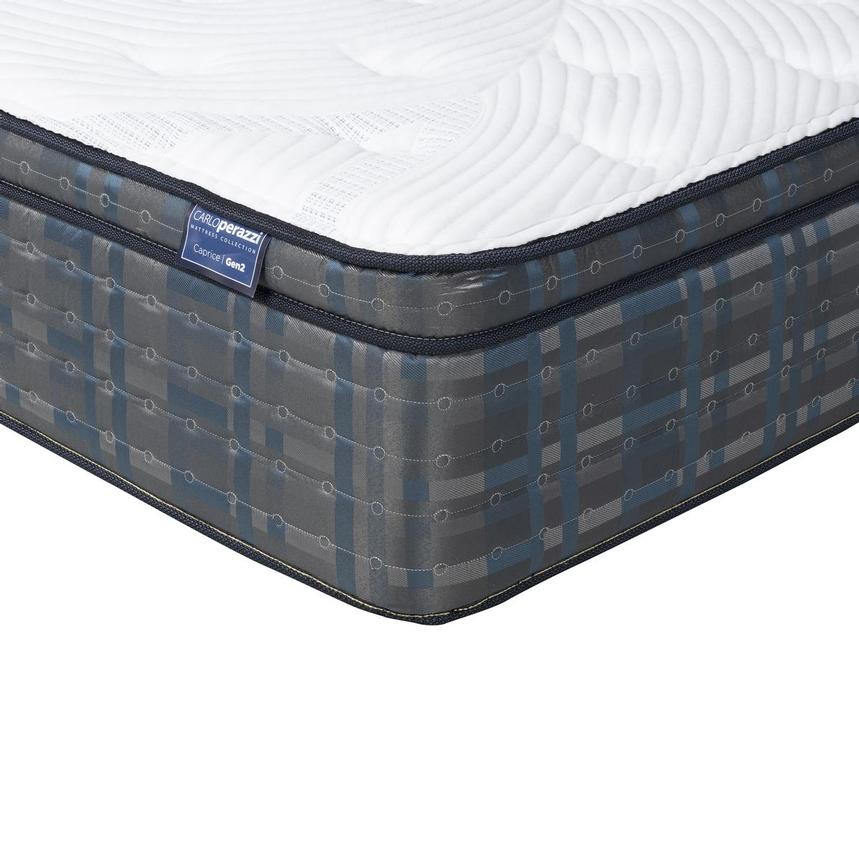 Caprice Gen2 Plush Twin Mattress by Carlo Perazzi alternate image, 3 of 3 images.
