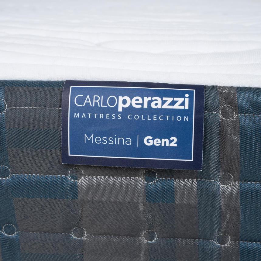 Messina Gen2-Hybrid Firm Full Mattress w/Regular Foundation by Carlo Perazzi alternate image, 3 of 5 images.