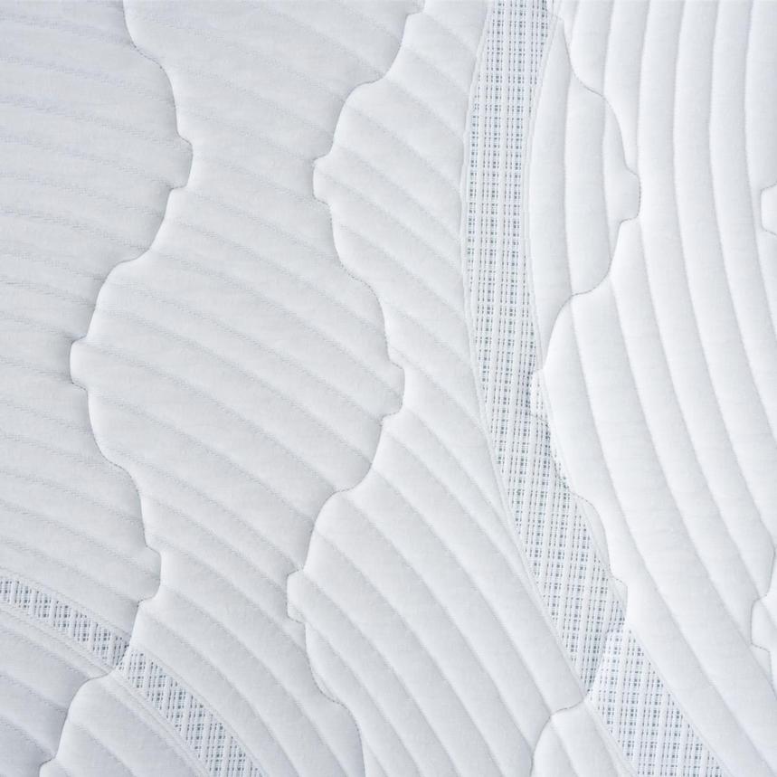 Messina Gen2-Hybrid Firm King Mattress w/Regular Foundation by Carlo Perazzi  alternate image, 5 of 5 images.