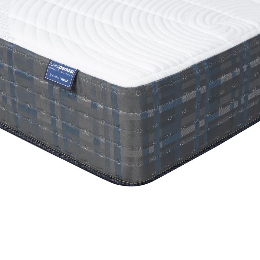 Salermo Gen2-Hybrid Plush King Mattress by Carlo Perazzi alternate image, 3 of 3 images.