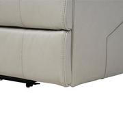 Alex Gray Leather Power Reclining Sofa  alternate image, 10 of 12 images.