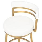 Aurora Swivel Counter Stool  alternate image, 5 of 9 images.