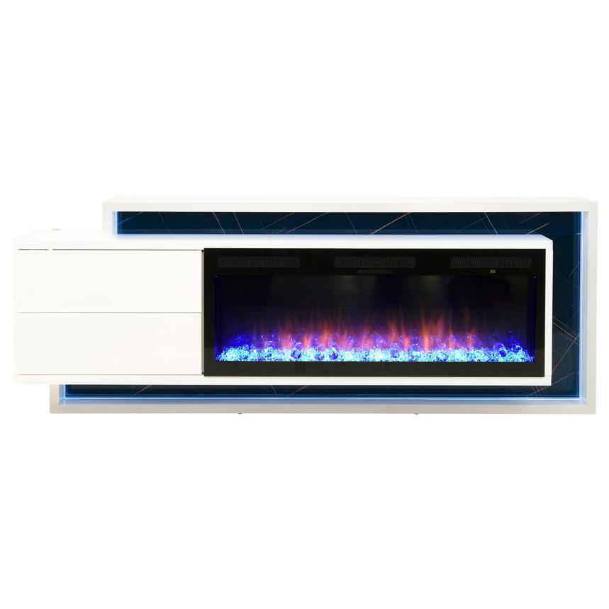 Urban Blaze Black Electric Fireplace  alternate image, 2 of 11 images.