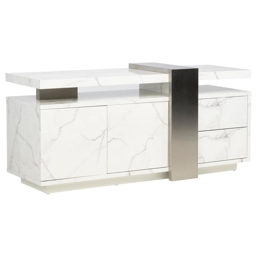 Totem Marble TV Stand  alternate image, 2 of 11 images.