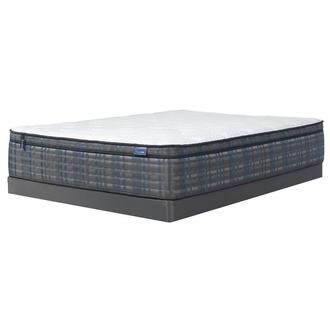 Caprice Gen2 Plush Twin XL Mattress w/Low Foundation by Carlo Perazzi