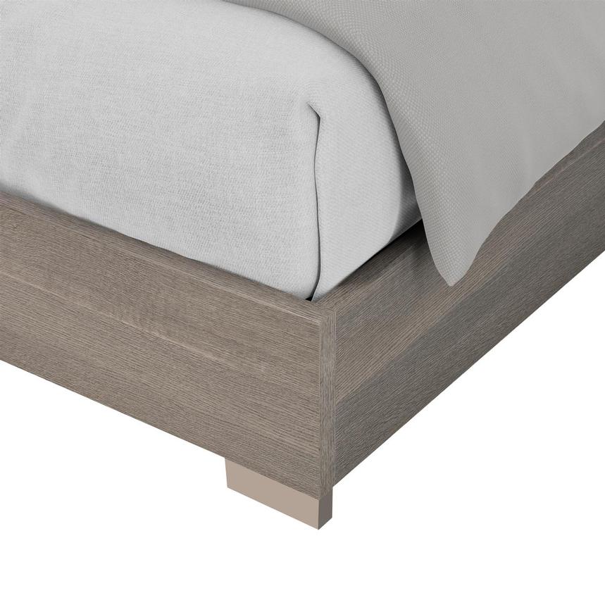 Tivo Gray Queen Panel Bed  alternate image, 7 of 8 images.