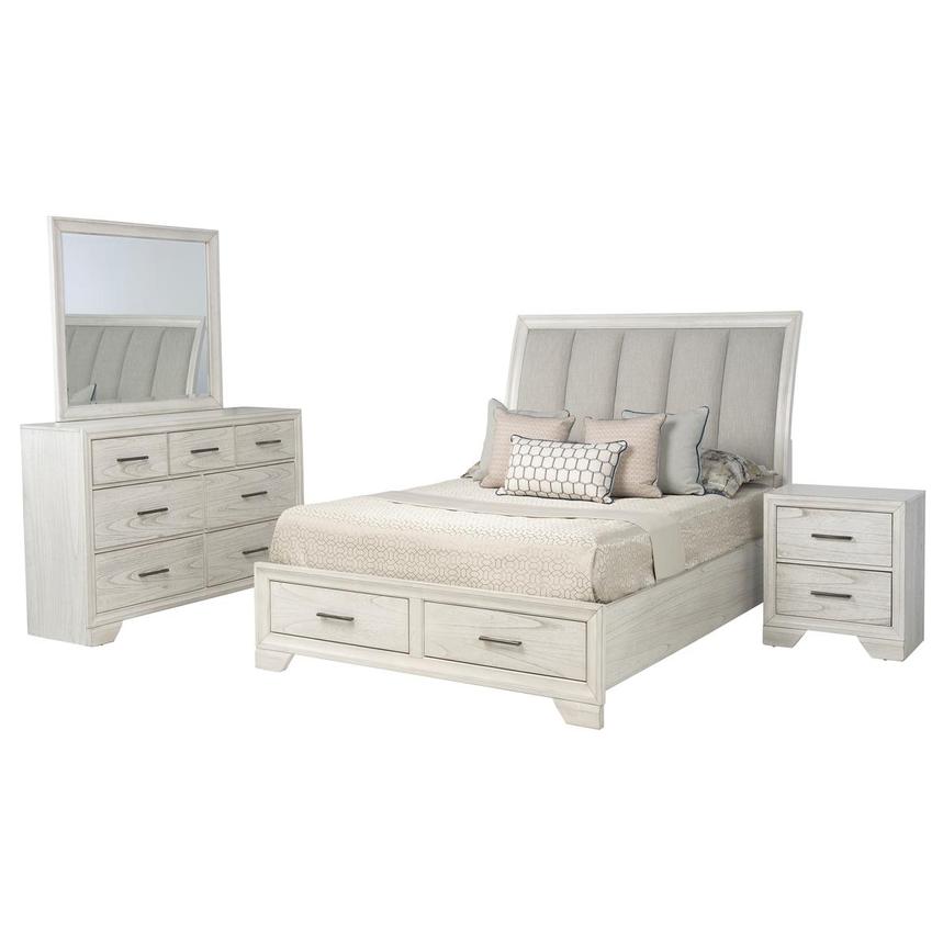 Savannah 4-Piece King Bedroom Set main image, 1 of 5 images.