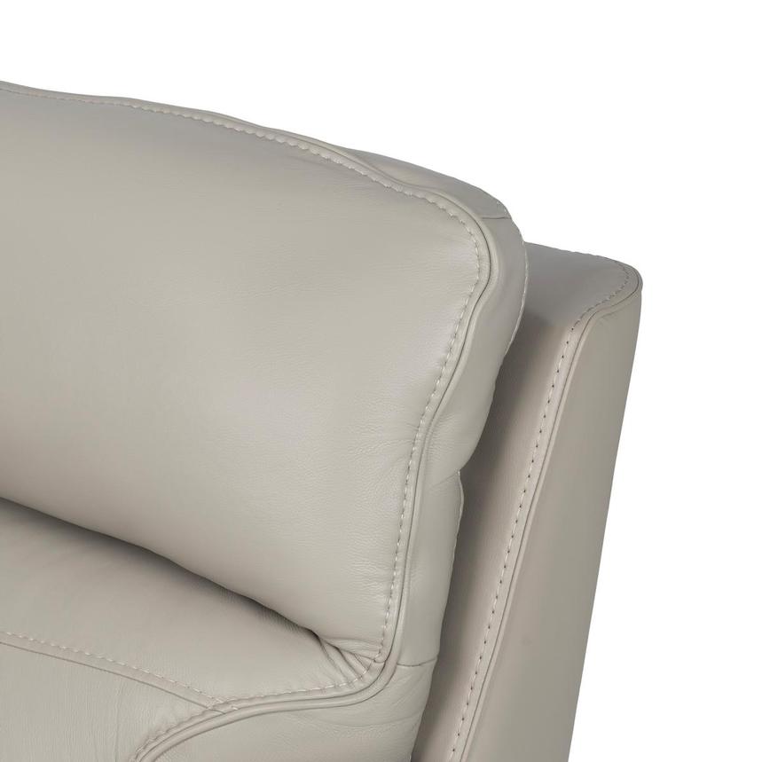 Granite Leather Power Reclining Sectional with 5PCS/2PWR  alternate image, 5 of 13 images.