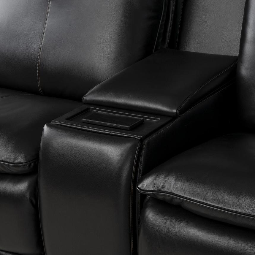 Blackstone Home Theater Leather Seating with 5PCS/2PWR  alternate image, 5 of 11 images.