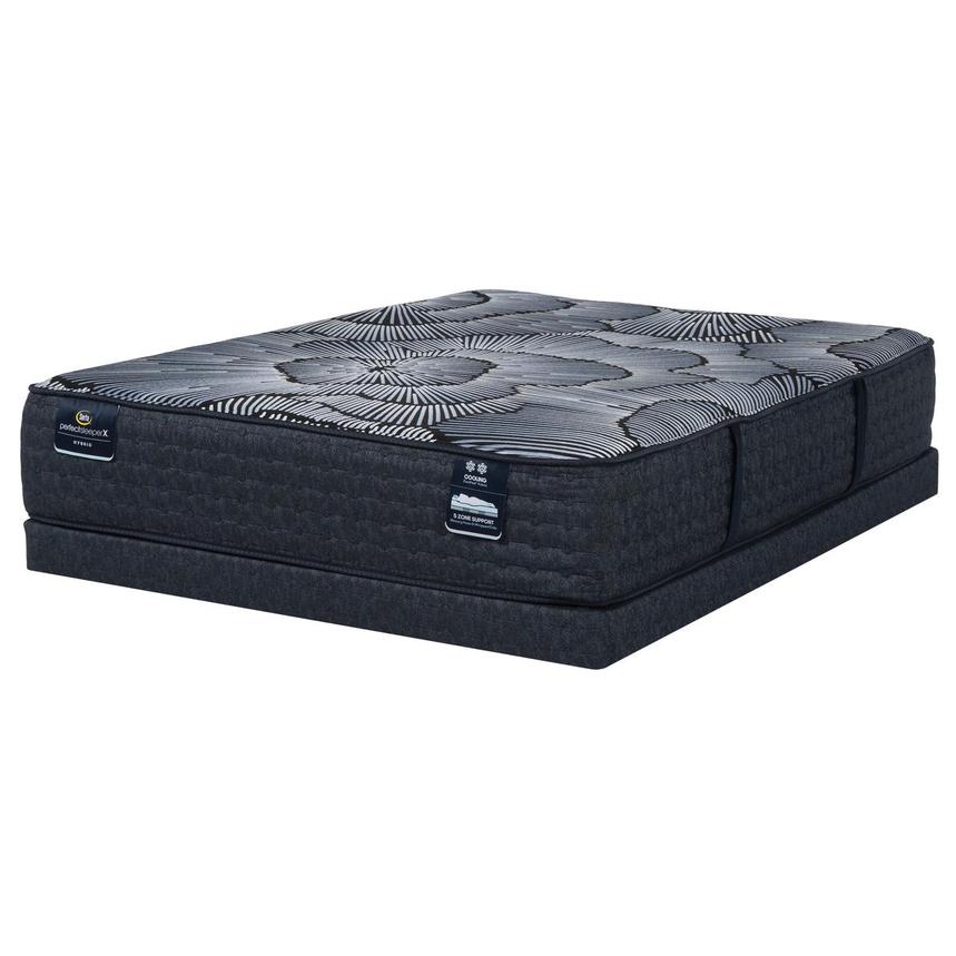 Kendal-Medium Full Mattress w/Low Foundation by Serta iComfort main image, 1 of 6 images.