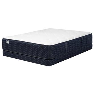 Alezio-Medium King Mattress w/Low Foundation by Carlo Perazzi Elite
