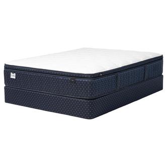 Badesi-Firm King Mattress w/Regular Foundation by Carlo Perazzi Elite