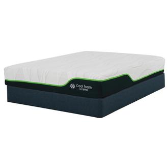 Brizo-Hybrid King Mattress w/Regular Foundation Beautyrest by Simmons