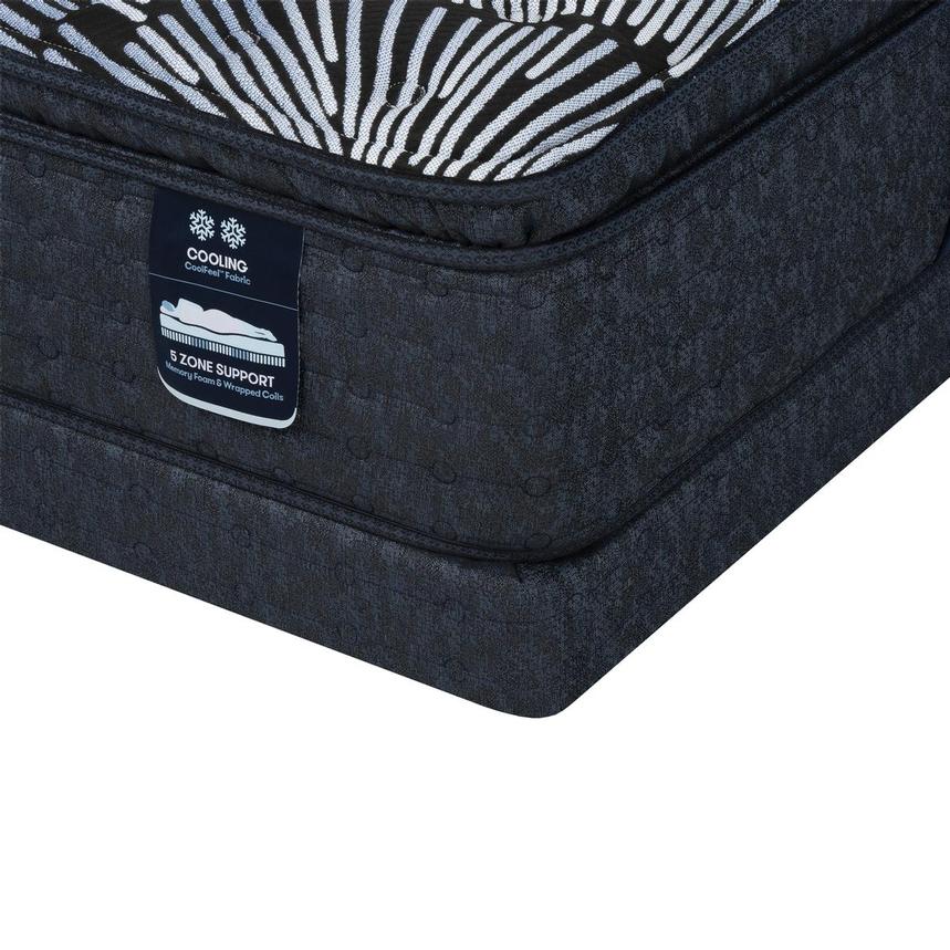 Lexton-Medium Pillow Top King Mattress w/Low Foundation by Serta iComfort  alternate image, 2 of 6 images.